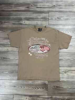 Y2K Dale Earnhardt Rookie of The Year Nascar Graphic T Shirt